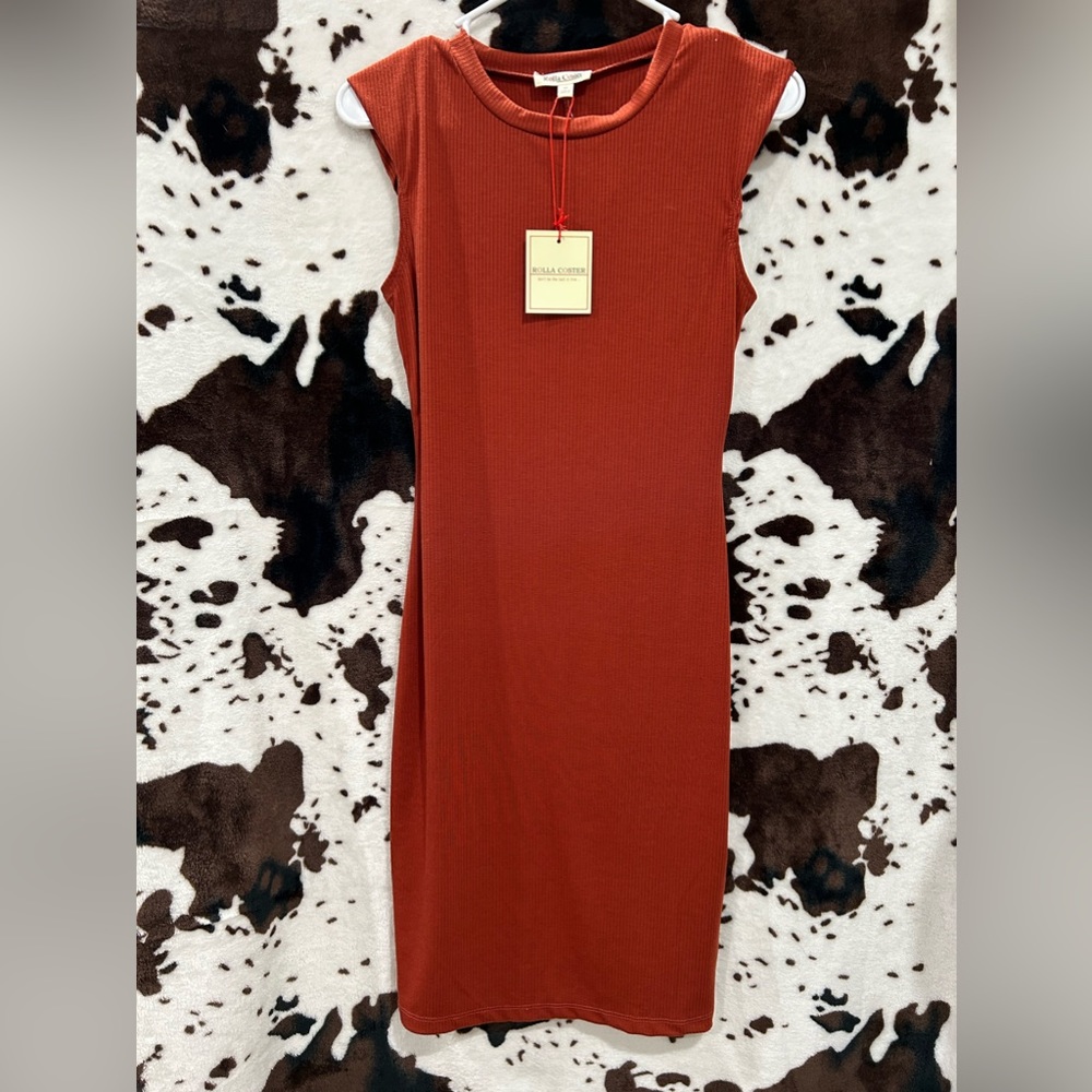 BodyCon Maxi Dress
